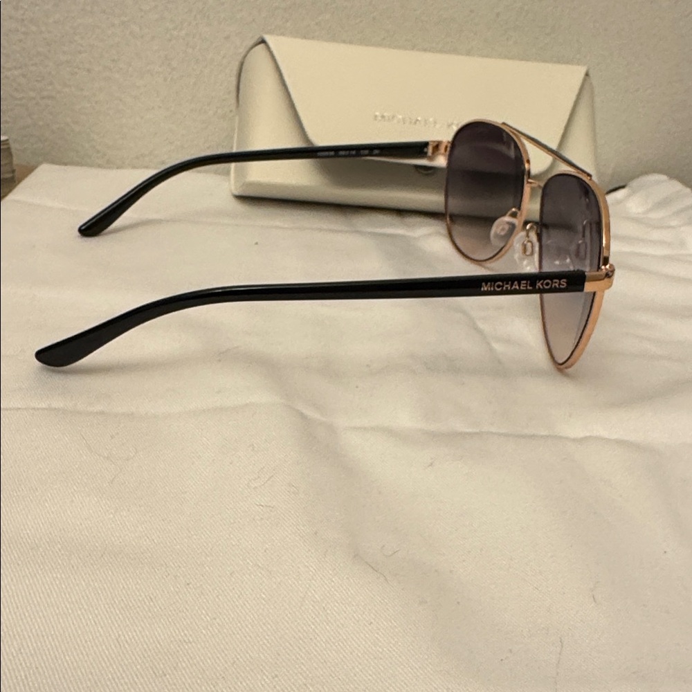 Michael Kors aviator sunglasses. - Picture 3 of 5